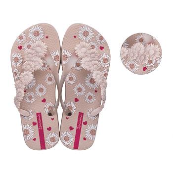 Ipanema Slippers Dames Lolita Floral Roze TJ9268135 Belgie